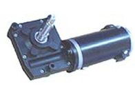 Die Casting Worm Gear Motor Mcp4 With Integral Removable Brush And Delrin / Bronze Worm Wheel Material